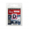 NOVUS Spona D typ 53F, šírka 11,3 mm Variant: 10 mm, 600 ks 042-0376