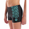 Arena Plavky chlapčenské KIKKO Swim Short - černá/152 cm