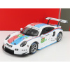 Ixo-models Porsche 911 991 Rsr 4.0l Flat-6 Porsche Gt Team N 93 3rd Lmgte Pro Class 22th 24h Le Mans 2019 P.pilet - E.bamber - N.tandy 1:18 White Blue Red