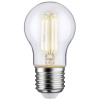 Paulmann 28654 LED En.trieda 2021 E (A - G) E27 6.5 W teplá biela (Ø x v) 45 mm x 78 mm 1 ks; 28654