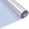 vidaXL Samolepiaca zrkadlová okenná tapeta 0,9x10 m 142786