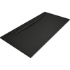 Mexen Egon, SMC obdĺžniková sprchová vanička 170 x 90 cm, čierna, 4R709017