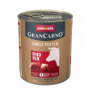 Animonda GranCarno Single Protein - Hovädzie čisté Množstvo v kg: 800g