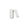 Nástenné svietidlo Ideal lux 142258 PAGE AP1 SQUARE BIANCO 1xLED 3W/210lm 3000K biela