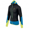 Karpos ALAGNA PLUS EVO bunda svetlomodrá/žltá fluo 2501015/440 Veľkosť - Oblečenia: M