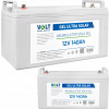 VOLT Polska 140 Ah gélová batéria 12V pre fotovolticke zariadenia. Životnosť viac ako 12 rokov