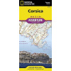 Corsica Map [France] (National Geographic Maps)