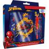 Denník A5 Euroswan Spiderman modrý