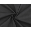 Bavlnená látka / plátno jednofarebná šírka 220 cm Variant: (27) černá, Metráž: 1 m
