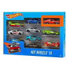 Mattel Hot Wheels AUTÍČKA 10PACK 2554886