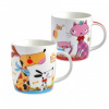 Toro Hrnček porcelán motív mačka pes 390 ml
