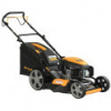 Riwall PRO RPM 4640 PRO multifunkčný 4 v 1 s benzínovým motorom a pojazdom