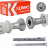 Kolíky do betónu Wkręt-Met 8 x 80 mm 50 ks