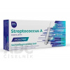 MAXIMEDICAL Rýchlotest Streptococcus A samodiagnostický test steru zo sliznice hrdla, 1x1 set