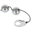 Bad Kitty Metal Balls - venušine guličky 110g (strieborné)