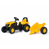 Detský traktor Rolly Toys žltý