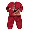 Teplaková súprava - Detské dráhy KKK Veľkosť 160 čierna, červená, viacnásobná (Sonic Tracksuits Pants Hoodie Colors Nové)