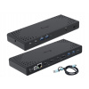 i-tec USB 3.0 / USB-C / Thunderbolt Dual Display Docking Station + PD 100W CADUA4KDOCKPDL2