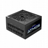 Chieftec Atmos modul napájacích zdrojov 850 W 20+4 pin ATX ATX čierny