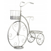 BICYKEL KOVOVÝ STOJAN NA KVETY RETRO