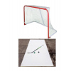 Merco Goal bránka + WINNWELL Shooting Pad Extreme 3 m doska