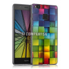 Silikónový obal Huawei P9 Lite – IMD – Rainbow 3D