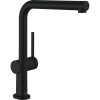 Hansgrohe TALIS M54 drezová batéria 270, vyťahovateľný výtok, 1jet 72808670 matná čierna