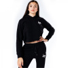 Hype Kids Crop Pullover Hoodie and Jogger Set Black 5-6 rokov