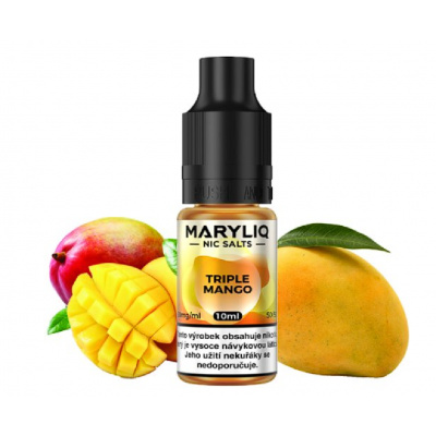 e-liquid Lost Mary MARYLIQ Triple Mango 10ml 20mg