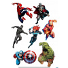 Výtlačok Cukrová hmota Marvel Avengers Vysoká