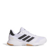 adidas Ligra 8 Indoor Shoes Womens Wht/Black/Wht 7 (40.7)