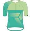 Dámský MTB dres SILVINI Stabina zelená Velikost: 4XL