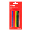 APLI tavné tyčinky, Ø 7,5 mm x 10 cm, mix farieb