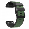Pásik ZeeTech pre Garmin 26 mm zelený