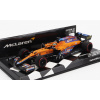 Mclaren F1 MCL35L Team Mclaren N°3 Abu Dhabi GP 2021 Daniel Ricciardo 1:43 Minichamps oranžová svetlomodrá