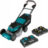 Kosačka elektrická - MAKITA DLM462PT4 OTOČNÁ Kosačka 2x18V 46cm (Kosačka elektrická - MAKITA DLM462PT4 OTOČNÁ Kosačka 2x18V 46cm)