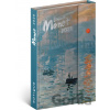 NOTIQUE Týždenný magnetický diár Claude Monet 2026 - Notique