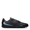 Nike Phantom 6 Low Club Adults Astro Turf Football Boots Black/Black 8 (42.5)