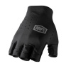 100% SLING Women's Bike Short Finger Gloves Black - L