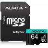 ADATA MICROSDXC 64GB AUSDX64GUI3V30SA2-RA1