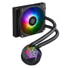 SilverStone VIDA 120 SLIM AiO Watercooling, black - 120mm SST-VD120-SLIM