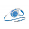 Vodítko Flexi New Comfort S lanko 8m/12kg modrá
