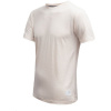 SENSOR MERINO LITE pánské triko kr.rukáv mottled beige - XL