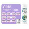 Holiace hlavice Venus Comfortglide Breeze x 10 (Holiace hlavice Venus Comfortglide Breeze x 10)