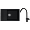 Set Franke Maris MRG 611-78 BB + Franke Active New FN 4089.901 onyx 114.0363.187, 115.0653.398