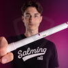 SALMING Q-Series Carbon Pro F27 White-Magenta 100cm (=111cm)