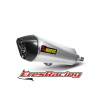 Výfuk Akrapovič PIAGGIO XEvo 400 07-13 Slip-On Line (SS) S-PI4SO3-HRSS
