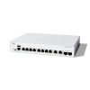 Cisco Catalyst 1300 Riadený L2 Gigabit Ethernet (10/100/1000) Šedá (C1300-8T-E-2G)