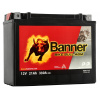 BANNER motobatéria 12V AGM 52214 21Ah 330A BTX50L-BS