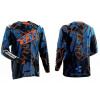 Dres motokrosový XTR modrý